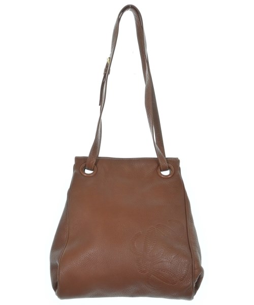 LOEWE（ロエベ）ショルダーバッグ 茶 サイズ:- レディース/2200627238895