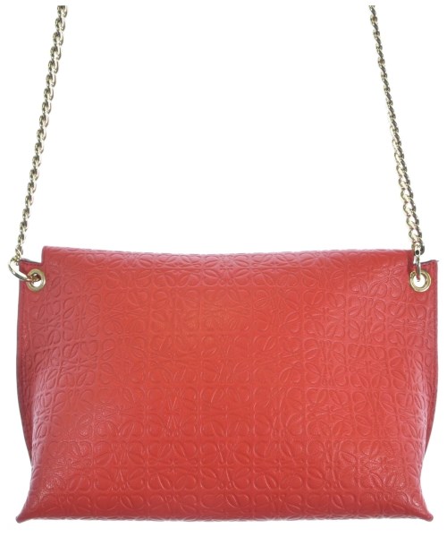 LOEWE（ロエベ）ショルダーバッグ 赤 サイズ:- レディース/2200627239236
