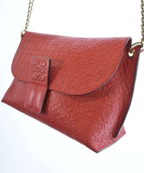 LOEWE（ロエベ）ショルダーバッグ 赤 サイズ:- レディース/2200627239236