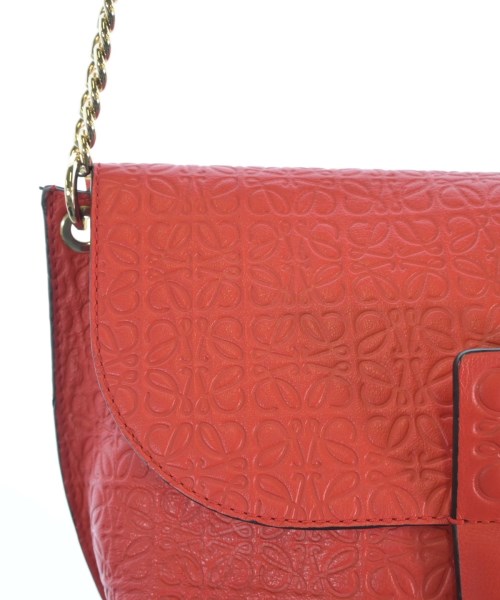 LOEWE（ロエベ）ショルダーバッグ 赤 サイズ:- レディース/2200627239236