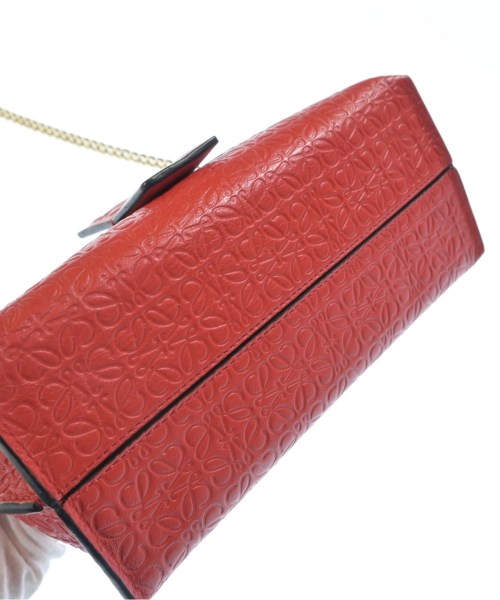 LOEWE（ロエベ）ショルダーバッグ 赤 サイズ:- レディース/2200627239236