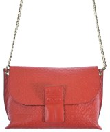 LOEWE（ロエベ）ショルダーバッグ 赤 サイズ:- レディース/2200627239236