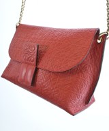 LOEWE（ロエベ）ショルダーバッグ 赤 サイズ:- レディース/2200627239236