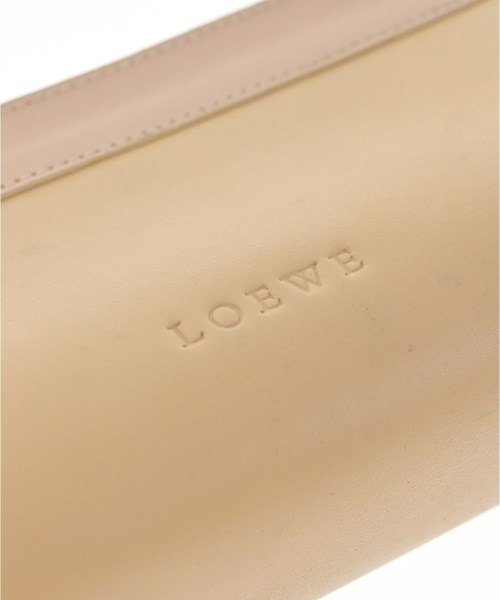 LOEWE（ロエベ）ポーチ ベージュ サイズ:- レディース/2200627764011