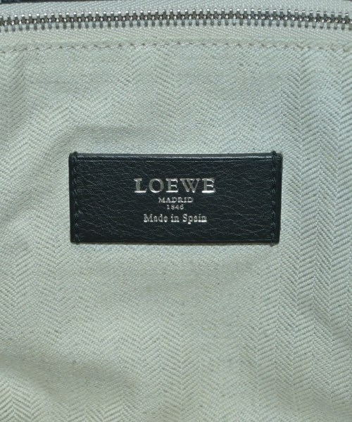 LOEWE（ロエベ）トートバッグ 黒 サイズ:- レディース/2200628248114