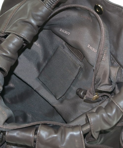 LOEWE（ロエベ）ハンドバッグ 茶 サイズ:- レディース/2200628327208
