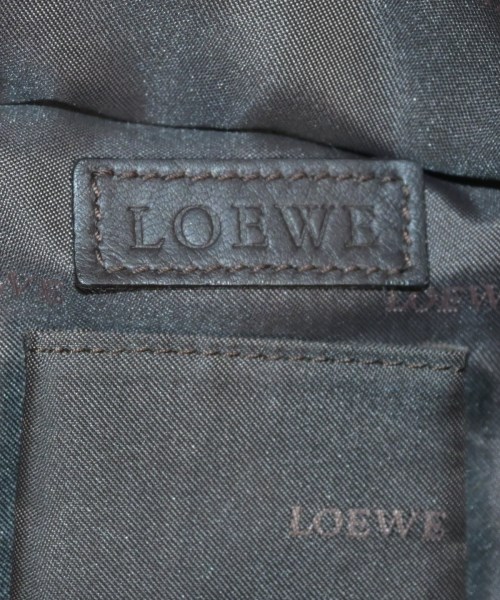 LOEWE（ロエベ）ハンドバッグ 茶 サイズ:- レディース/2200628327208