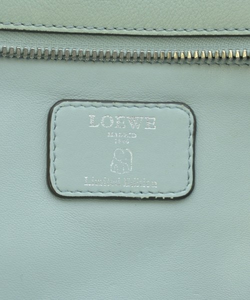 LOEWE（ロエベ）ハンドバッグ 青 サイズ:- レディース/2200629162556