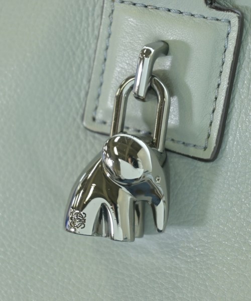 LOEWE（ロエベ）ハンドバッグ 青 サイズ:- レディース/2200629162556