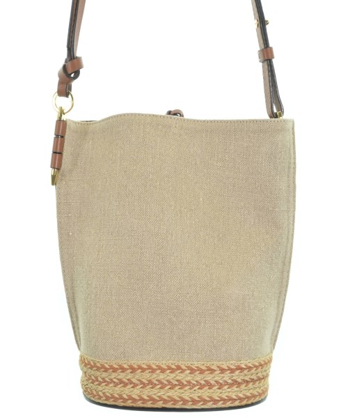 LOEWE（ロエベ）ショルダーバッグ ベージュ サイズ:- レディース/2200629162716