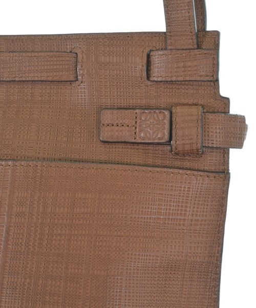 LOEWE（ロエベ）ショルダーバッグ 茶 サイズ:- レディース/2200629563025