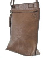LOEWE（ロエベ）ショルダーバッグ 茶 サイズ:- レディース/2200629563025