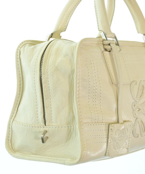 LOEWE（ロエベ）ハンドバッグ 白 サイズ:- レディース/2200630264034