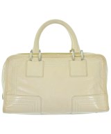 LOEWE（ロエベ）ハンドバッグ 白 サイズ:- レディース/2200630264034