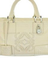 LOEWE（ロエベ）ハンドバッグ 白 サイズ:- レディース/2200630264034