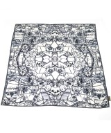 LOEWE（ロエベ）バンダナ・スカーフ 白 サイズ:- レディース/2200630269046