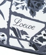 LOEWE（ロエベ）バンダナ・スカーフ 白 サイズ:- レディース/2200630269046