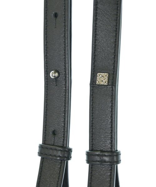 LOEWE（ロエベ）ショルダーバッグ 黒 サイズ:- レディース/2200619508029