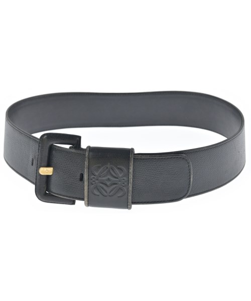 LOEWE(ロエベ)ベルト 黒 サイズ:70/2200631564010