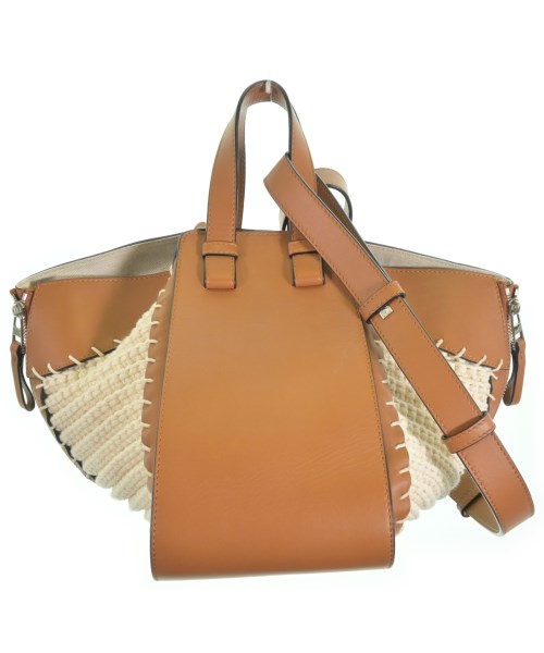 LOEWE（ロエベ）トートバッグ 茶 サイズ:- レディース/2200617257011
