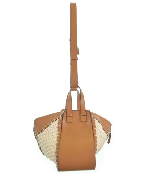 LOEWE（ロエベ）トートバッグ 茶 サイズ:- レディース/2200617257011