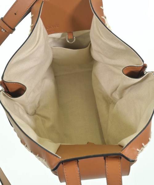 LOEWE（ロエベ）トートバッグ 茶 サイズ:- レディース/2200617257011