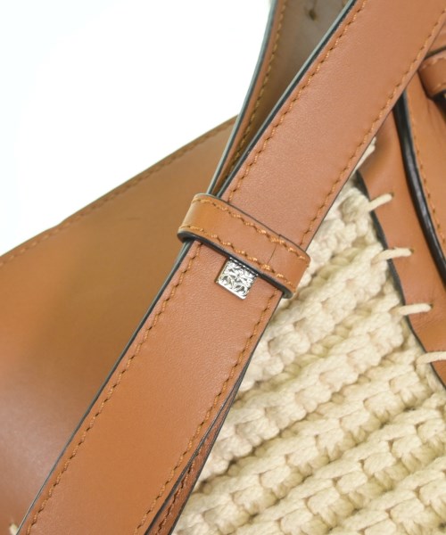 LOEWE（ロエベ）トートバッグ 茶 サイズ:- レディース/2200617257011