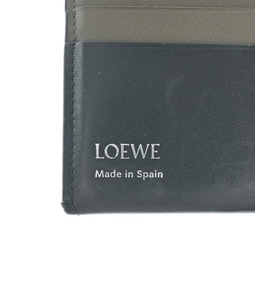 LOEWE（ロエベ）財布・コインケース 黒 サイズ:- レディース/2200609028148