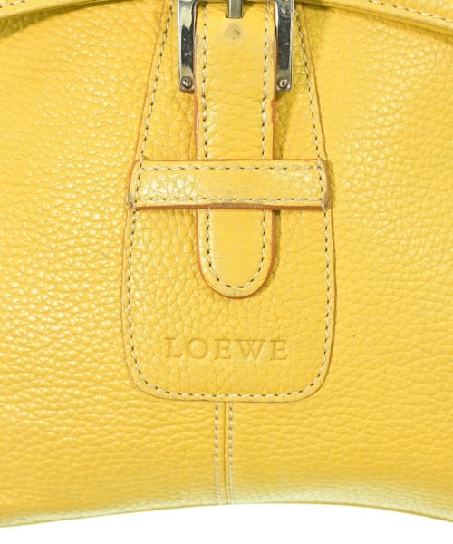 LOEWE（ロエベ）ショルダーバッグ 黄 サイズ:- レディース/2200618853212