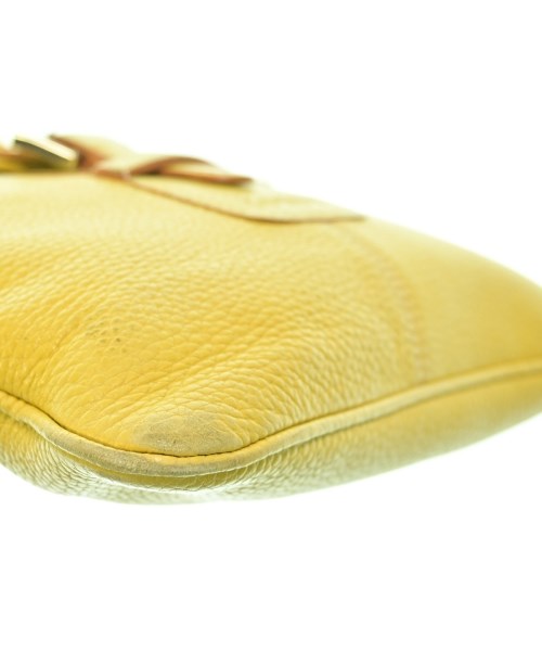 LOEWE（ロエベ）ショルダーバッグ 黄 サイズ:- レディース/2200618853212