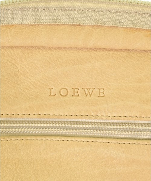 LOEWE（ロエベ）ハンドバッグ ベージュ サイズ:- レディース/2200633810030