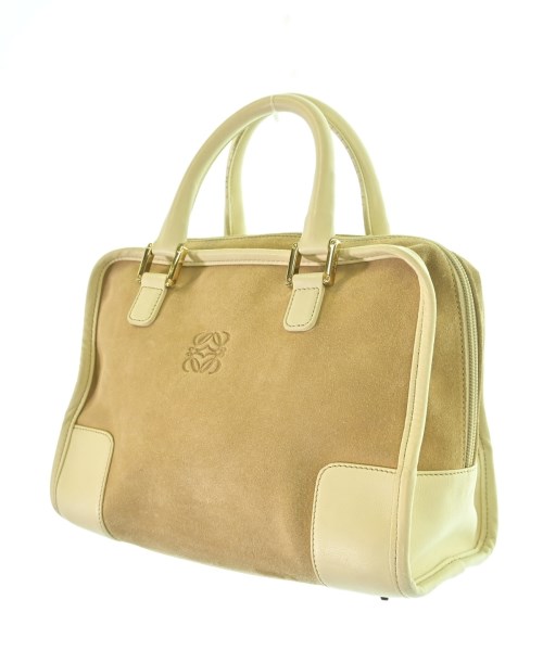 LOEWE（ロエベ）ハンドバッグ ベージュ サイズ:- レディース/2200633810030