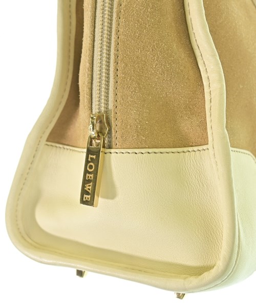 LOEWE（ロエベ）ハンドバッグ ベージュ サイズ:- レディース/2200633810030