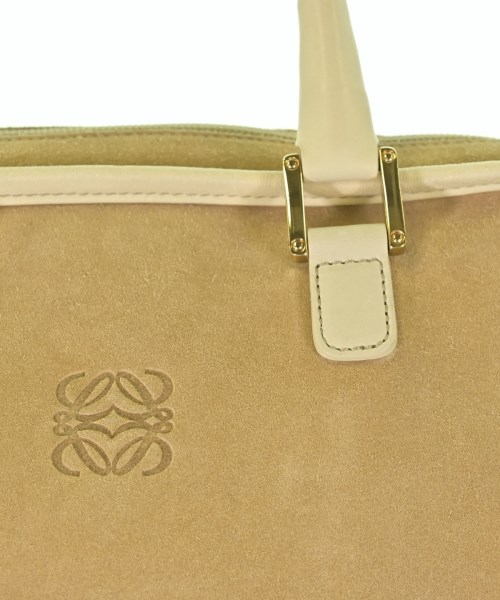 LOEWE（ロエベ）ハンドバッグ ベージュ サイズ:- レディース/2200633810030