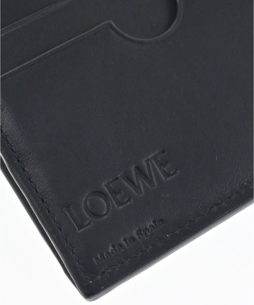 LOEWE（ロエベ）財布・コインケース 紺 サイズ:- レディース/2200634353031