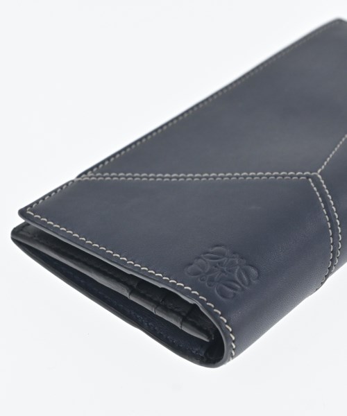 LOEWE（ロエベ）財布・コインケース 紺 サイズ:- レディース/2200634353031