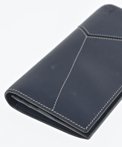 LOEWE（ロエベ）財布・コインケース 紺 サイズ:- レディース/2200634353031