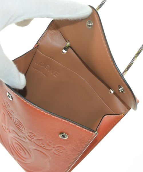 LOEWE（ロエベ）ショルダーバッグ オレンジ サイズ:- レディース/2200634386015