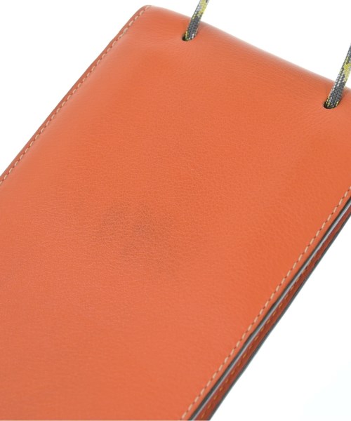 LOEWE（ロエベ）ショルダーバッグ オレンジ サイズ:- レディース/2200634386015