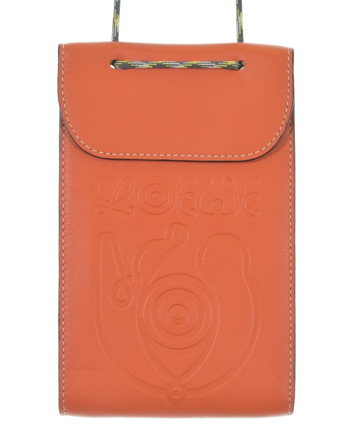 ロエベ　オレンジ　ショルダーバック LOEWE（ロエベ）ショルダーバッグ オレンジ サイズ:- レディース