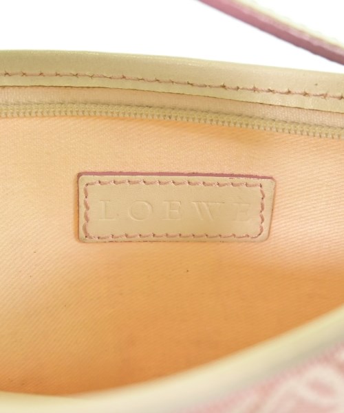 LOEWE（ロエベ）ショルダーバッグ ピンク サイズ:- レディース/2200634506239