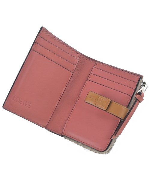 LOEWE（ロエベ）財布・コインケース ベージュ サイズ:- レディース/2200606475075