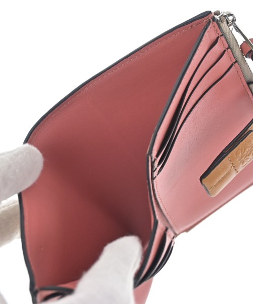 LOEWE（ロエベ）財布・コインケース ベージュ サイズ:- レディース/2200606475075