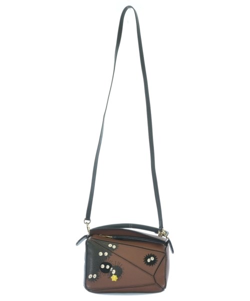 LOEWE（ロエベ）ショルダーバッグ 茶 サイズ:- レディース/2200606700078