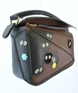 LOEWE（ロエベ）ショルダーバッグ 茶 サイズ:- レディース/2200606700078