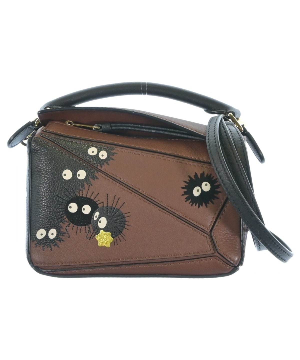 LOEWE（ロエベ）ショルダーバッグ 茶 サイズ:- レディース