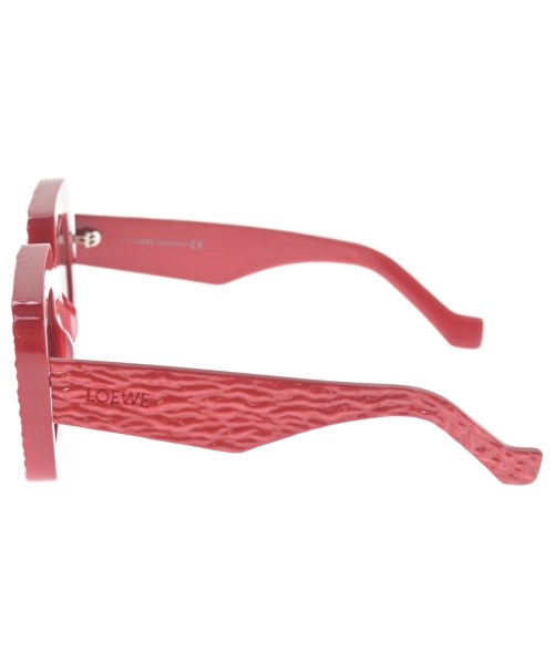 LOEWE（ロエベ）サングラス 赤 サイズ:- レディース/2200609812488