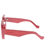 LOEWE（ロエベ）サングラス 赤 サイズ:- レディース/2200609812488