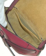 LOEWE（ロエベ）ショルダーバッグ 赤 サイズ:- レディース/2200609812495