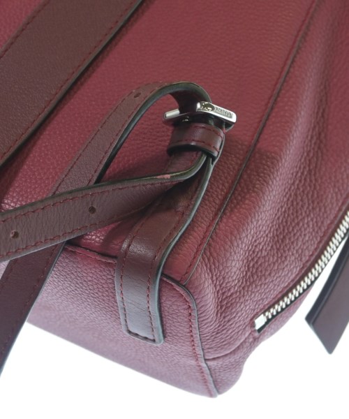 LOEWE（ロエベ）バックパック・リュック 赤 サイズ:- レディース/2200609812501